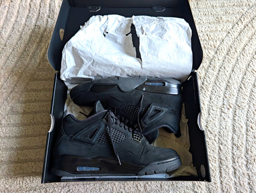 Jordan black cat 2025 - 4,