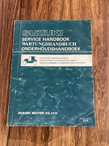 Suzuki manuale ispezione pre - manuale,