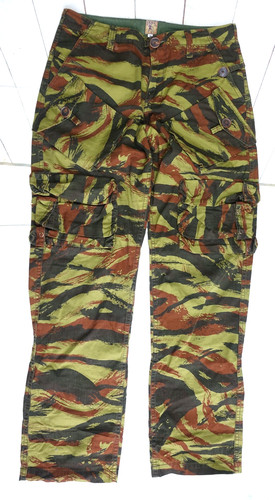 Pantaloni cargo mimetici - , prps