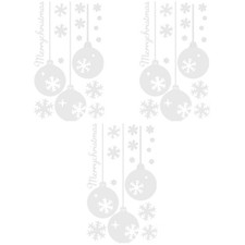 Set 3 Decalcomanie per