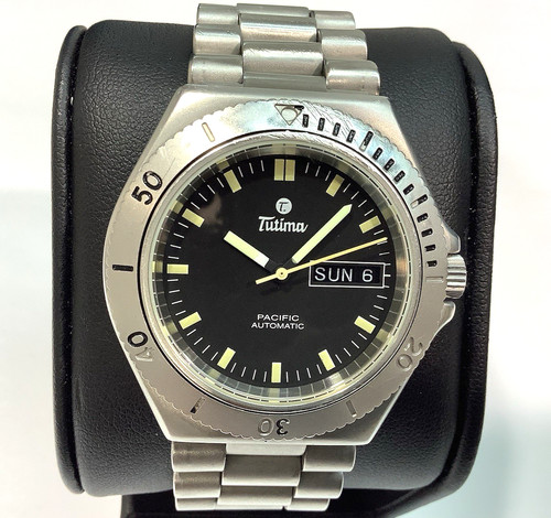 Tutima glashütte 670 - tutima, 670-01