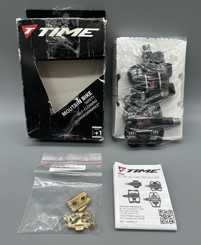 Pedali enduro time atac - atac, dh4