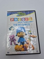 Pocoyo The Big Sneeze DVD 
