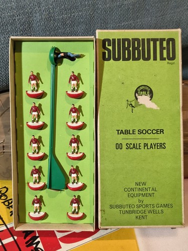 Subbuteo triestina ref 104 - triestina,