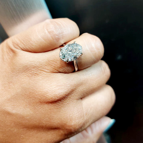 Anello fidanzamento oro - anello,