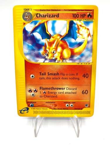 Carta pokemon charizard 165 - pokemon, 39/165