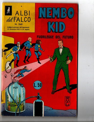 Albi del falco - nembo, kid
