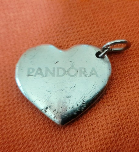 Ciondolo cuore pandora - ciondolo, a