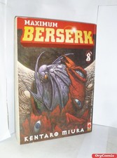 MAXIMUM BERSERK - VOL. 8 - KENTARO MIURA (Planet Manga-Panini Comics) FUMETTO
