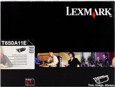 ORIGINAL Lexmark toner nero