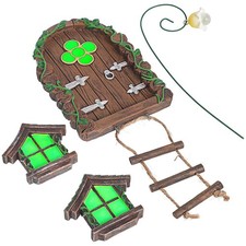  Miniature Casa Delle Bambole Porta Fate Arredamento Giardino Fatato