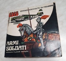 ALBUM FIGURINE EDIS ARMI E