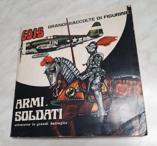 Album figurine edis armi - figurine,