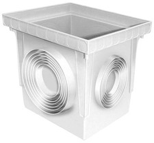 POZZETTO SINGOLO IN PLASTICA