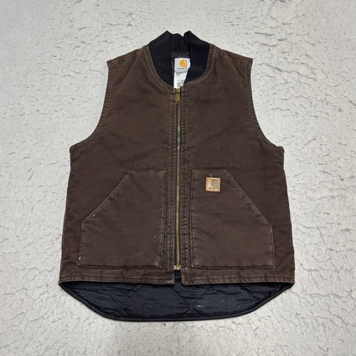 Gilet carhartt v02 dkb uomo - gilet,