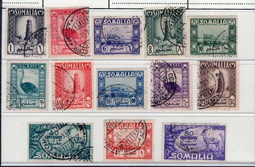 Somalia afis 1950 soggetti - somalia,