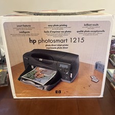 Photosmart 1215 inkjet - hp,