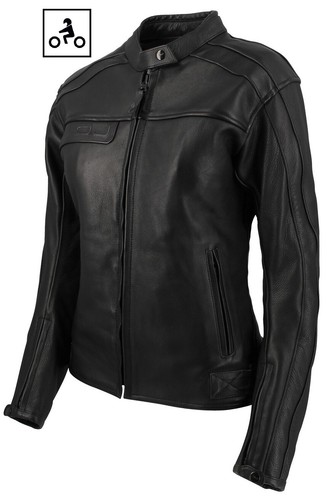 Giacca donna pelle moto - , oj