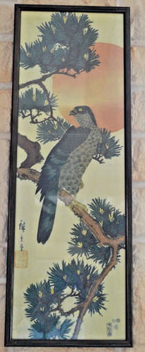Tableau estampe japonaise - tableau,