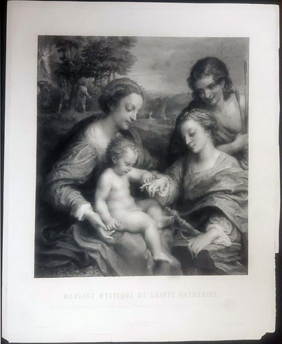 Stampa antica acquaforte