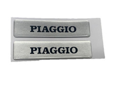 COPPIA TARGHETTE ADESIVE