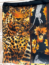 Foulard carré polyester Made