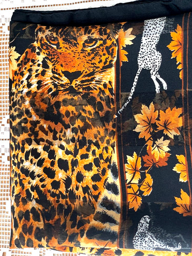 Foulard carré polyester made - foulard,