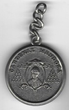 PORTACHIAVI CARDINAL MENDOZA CIONDOLO Cristianesimo ARTE SACRA religione