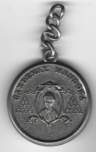 Portachiavi cardinal mendoza - cardinal,