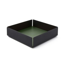 Svuotatasche in Acciaio Nero