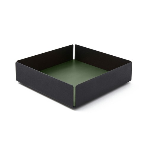 Svuotatasche acciaio nero - svuotatasche, in