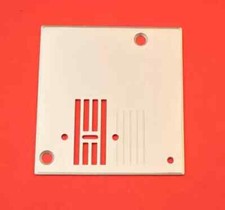 Piastra per macchina da cucire