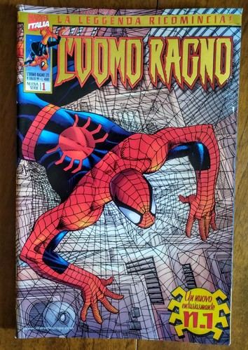 Uomo ragno nuova serie nn - uomo,