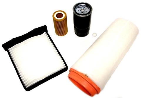 Kit filtri tagliando - filtri,