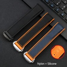 Cinturino orologio nylon gomma