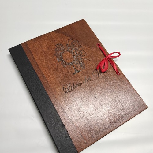 Libro dei vini per - , sommelier