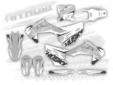 Kit grafico compatibile Husqvarna TC FC FX 125 250 350 450 2019 2020 2021 2022 decorazione