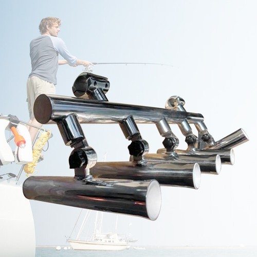 Porta canne console pesca - porta, |console