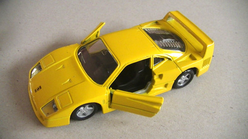 Collezione shell ferrari f40 - collezione,