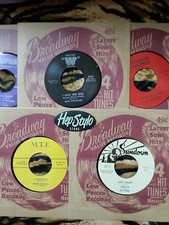 45Re✦ RARO LOTTO DI 5 REPRO