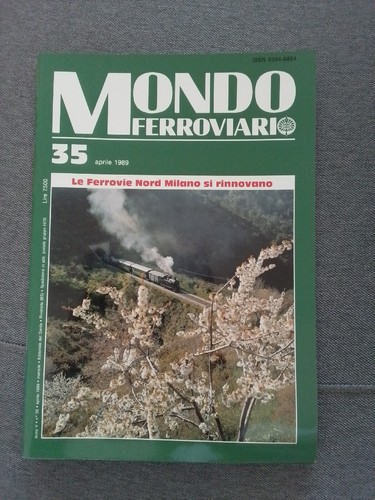 Rivista mondo ferroviario - rivista,