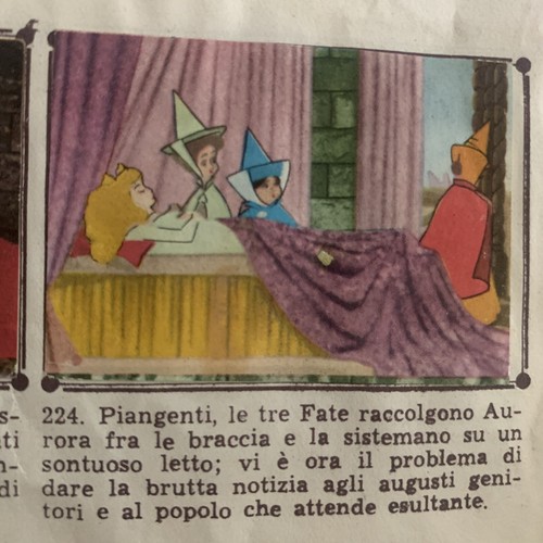 Figurina 224 la bella - 224,