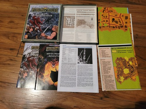 Dungeons dragons forgotten - dragons,