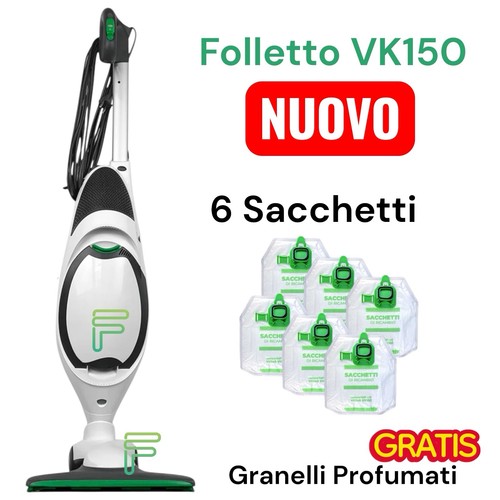 Folletto vk150 nuovo promo - folletto,