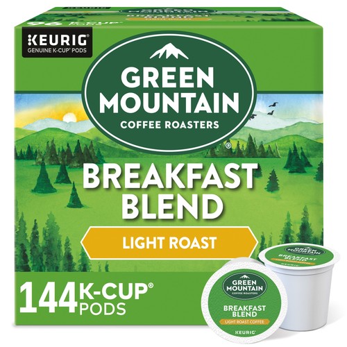 Green mountain coffee - green, miscela