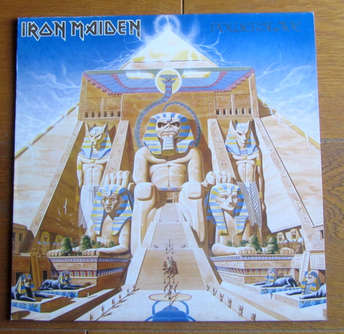 Iron maiden powerlave - iron, "powerlave"