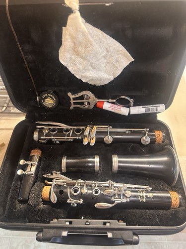 Clarinetto con custodia rigida