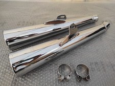 SILENZIATORI SITO KAWASAKI Z LTD 440 - SCARICO SITO KAWASAKI KZ440A 1980 - 1 985