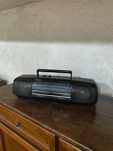 Radio nera panasonic vintage - nera,