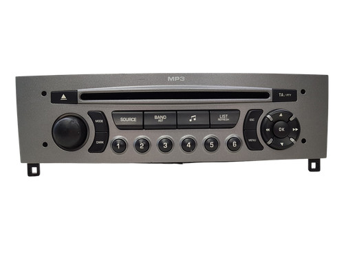 Autoradio mp3 peugeot - cd,